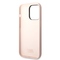 Kryt na mobil Karl Lagerfeld Liquid Silicone Ikonik NFT na Apple iPhone 15 Pro Max - růžový (2)