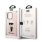 Kryt na mobil Karl Lagerfeld Liquid Silicone Ikonik NFT na Apple iPhone 15 Pro Max - růžový (4)