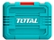 Sada baterií a nabíječky Total TFBCLI20244, 20V Li-ion, 4000mAh, industrial (2)