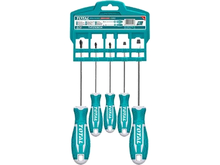 Šroubováky Total THT2506052, sada 5ks, CrV (3)