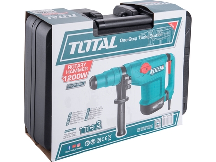 Kombinované vrtací a sekací kladivo Total TH112426 SDS-MAX, 10J, industrial (5)