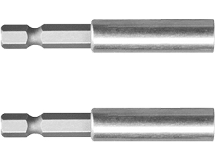 Šroubovací nádstavce Total TAC461601, 60mm, 2ks, Steel + CrV