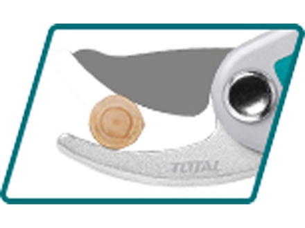 Zahradní nůžky Total THT0601, 220mm, industrial (1)