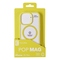 Kryt na mobil CellularLine Pop Mag s podporou Magsafe na Apple iPhone 15 Pro - žlutý/ průhledný (1)