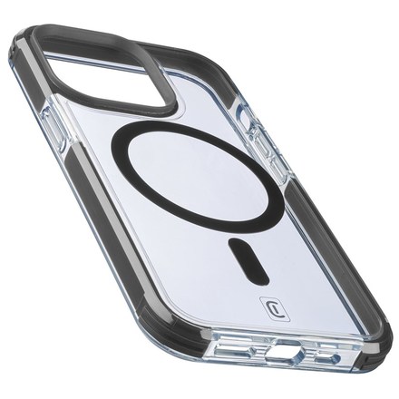 Kryt na mobil CellularLine Tetra Force Strong Guard Mag s podporou Magsafe na Apple iPhone 14 - černý/ průhledný