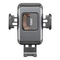 Držák na mobil CellularLine Hug Air s bezdrátovým nabíjením, 15W - černý (5)