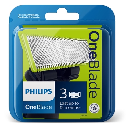 Náhradní hlavice Philips QP230/ 50 OneBlade (8)