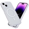 Kryt na mobil eSTUFF Berlin Magnetic Hybrid Case na Apple iPhone 15 - průhledný (2)