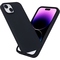 Kryt na mobil eSTUFF INFINITE Rome Magnetic Silicone Case na Apple iPhone 15 Plus - černý (2)