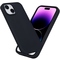 Kryt na mobil eSTUFF INFINITE Riga Silicone Case na Apple iPhone 15 - černý (2)