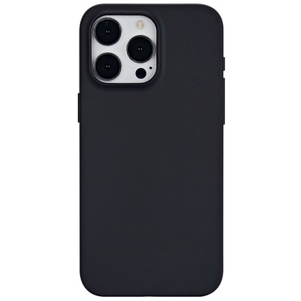 Kryt na mobil eSTUFF INFINITE Paris Soft Case na Apple iPhone 15 Pro Max - černý