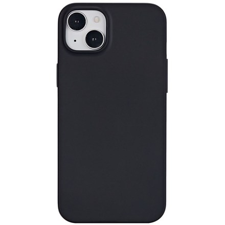 Kryt na mobil eSTUFF INFINITE Paris Soft Case na Apple iPhone 15 Plus - černý