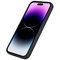 Kryt na mobil eSTUFF INFINITE Paris Soft Case na Apple iPhone 15 Plus - černý (6)