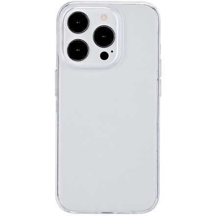 Kryt na mobil eSTUFF INFINITE Vienna Soft Case na na Apple iPhone 15 Pro Max - průhledný
