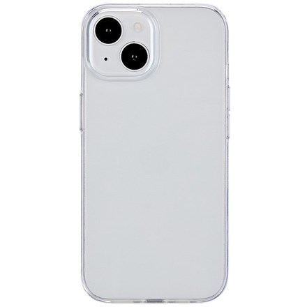 Kryt na mobil eSTUFF INFINITE Vienna Soft Case na na Apple iPhone 15 Plus - průhledný
