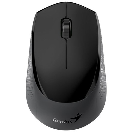 Počítačová myš Genius NX-8000S BT optická/ 3 tlačítka/ 1200DPI - černá/ šedá