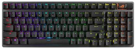 Počítačová klávesnice Asus ROG Strix Scope II 96 Wireless (ROG NX Snow/ PBT) - US - černá (4)