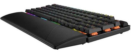 Počítačová klávesnice Asus ROG Strix Scope II 96 Wireless (ROG NX Snow/ PBT) - US - černá (6)