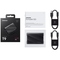 Externí pevný SSD disk Samsung T9 1TB - černý (7)