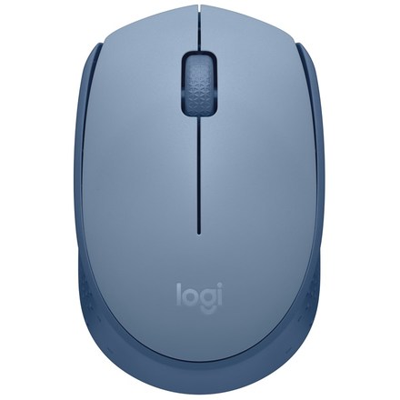Počítačová myš Logitech Wireless M171 optická/ 3 tlačítka/ 1000DPI - modrá