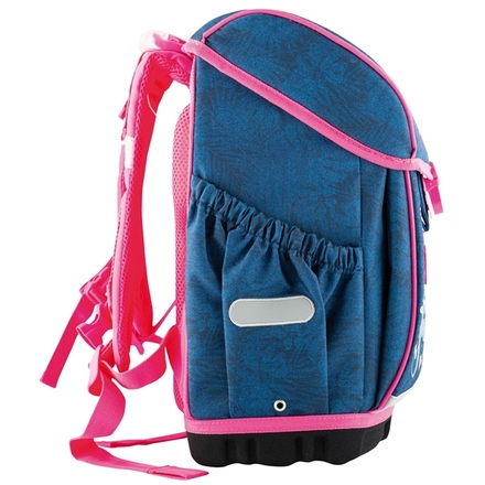 Školní aktovka Hama pro prvňáčky NEW GENERATION Jeans Girl - modrá/ růžová (1)