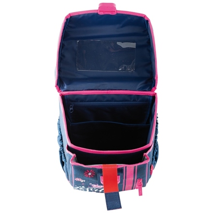 Školní aktovka Hama pro prvňáčky NEW GENERATION Jeans Girl - modrá/ růžová (3)