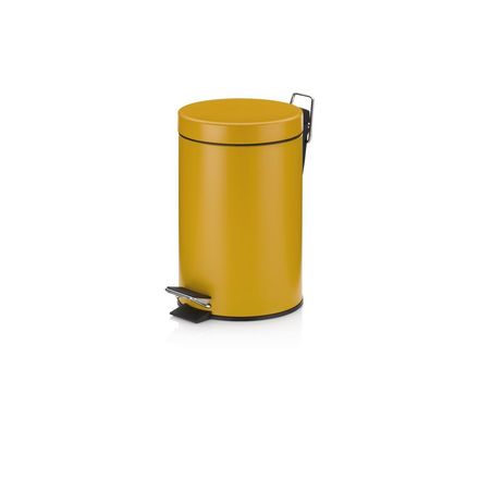 Kosmetický koš Kela KL-24285 Monaco kov žlutá 3l
