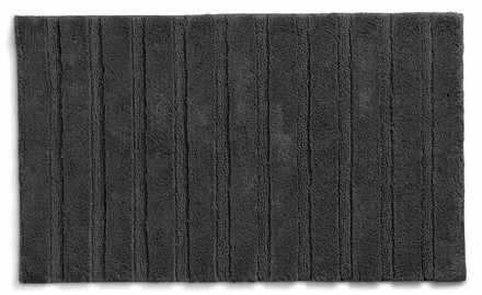 Koupelnová předložka Kela KL-23594 Megan 80x50 cm bavlněná žula šedá