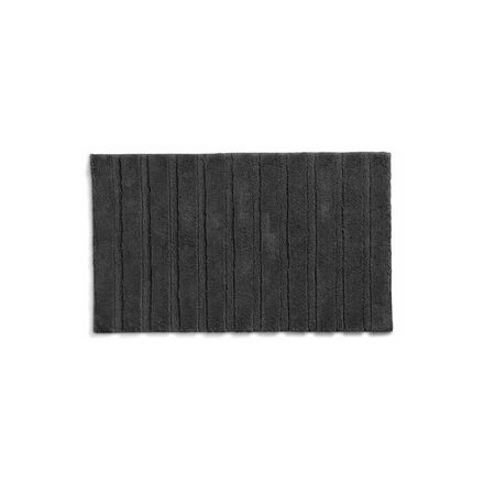 Koupelnová předložka Kela KL-23594 Megan 80x50 cm bavlněná žula šedá