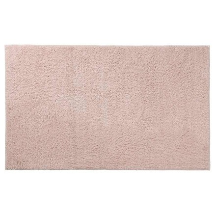 Koupelnová předložka Kela KL-23538 Maja 65x55 cm polyester starorůžová