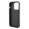 Kryt na mobil Karl Lagerfeld Saffiano Grip Stand Metal Logo na Apple iPhone 15 Pro - černý (2)