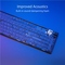 Počítačová klávesnice Asus ROG STRIX SCOPE II (ROG NX Snow ) - CZ/ SK - černá (9)
