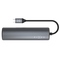 USB Hub Fixed USB-C FIXED HUB Pro, pro notebooky a tablety - šedý (2)