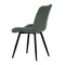 Moderní jídelní židle Autronic Židle jídelní, zelená látka, nohy černý kov (CT-382 GRN2) (5)