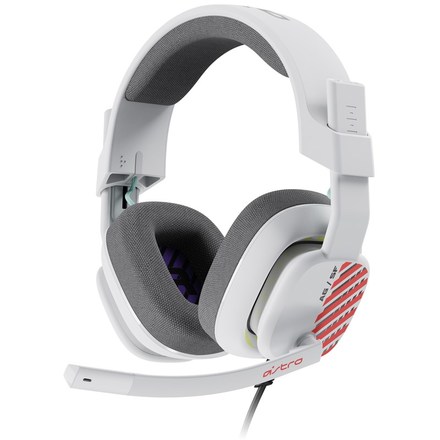 Sluchátka s mikrofonem Logitech G Astro A10 Xbox - bílý