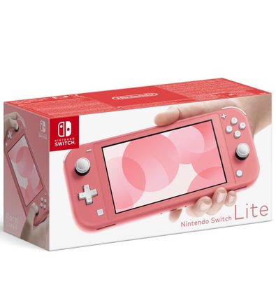Herní konzole Nintendo Switch Lite Coral