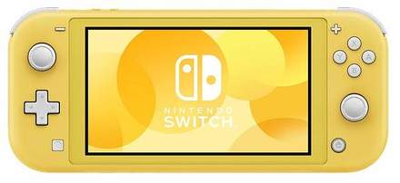 Herní konzole Nintendo Switch Lite Yellow