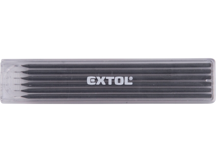 Náhradní tuhy Extol Premium 8853007A 6ks do značkovače 8853007, O 2,8x120mm tvrd. HB