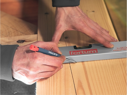 Tužka-značkovač Extol Premium 8853007 s pouzdrem a vyměnitelnou tuhou, O 2,8mm tvrdost HB (5)