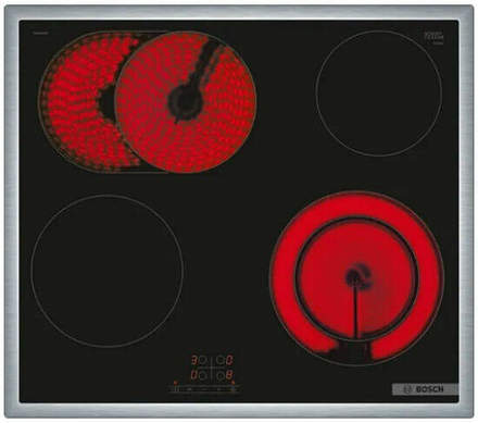 Sklokeramická varná deska Bosch PKN645BA2E
