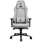 Herní židle Arozzi VERNAZZA Soft Fabric, elastron - světle šedá (1)