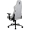Herní židle Arozzi VERNAZZA Soft Fabric, elastron - světle šedá (3)