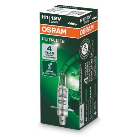 Autožárovka Osram 12V H1 55W P14.5s 1ks Ultra Life