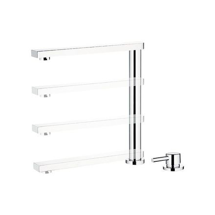 Vodovodní páková baterie Pyramis SATELLITA premium CHROM 090917101/090917138