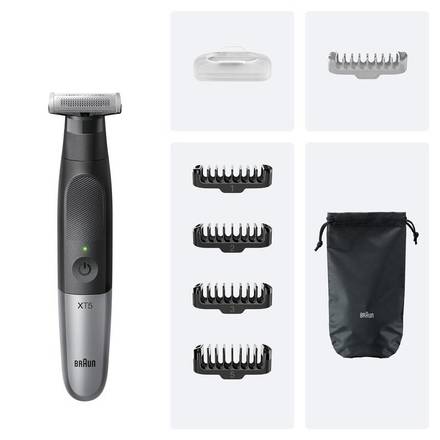 Zastřihovač vlasů a vousů Braun Series X XT5100 (2)