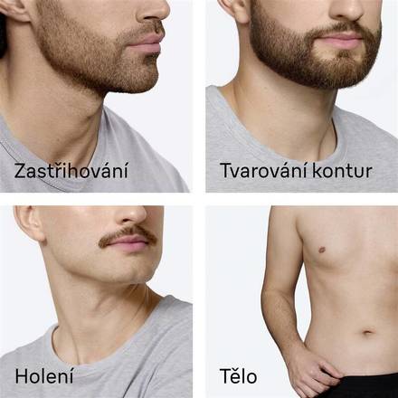 Zastřihovač vlasů a vousů Braun Series X XT5100 (3)