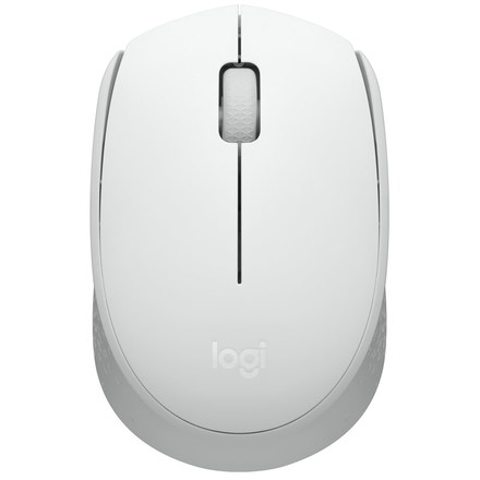 Počítačová myš Logitech Wireless M171 optická/ 3 tlačítka/ 1000DPI - bílá