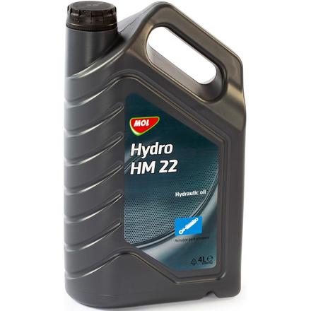 Hydraulický olej pro štípačky Fieldmann MOL Hydro HM 22 4L