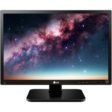 LED monitor LG 24BK45HP-B - černý