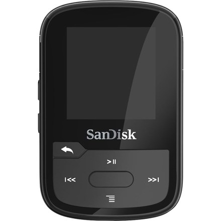 MP3 přehrávač SanDisk Clip Sport Plus 32GB, černý